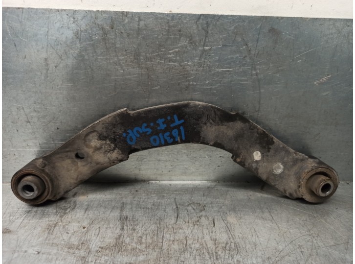 Recambio de brazo suspension superior trasero izquierdo para mitsubishi outlander (cu0w) 2.4 4wd referencia OEM IAM MN100086  