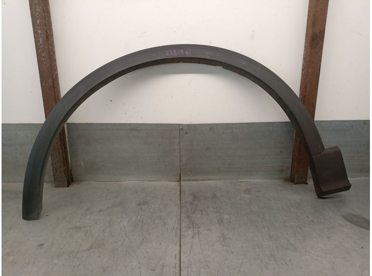 Recambio de aletin delantero izquierdo para audi q2 (gab, gag) 1.0 tfsi referencia OEM IAM 81A853717 81A853717 