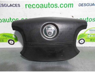 Recambio de airbag delantero izquierdo para jaguar s-type 3.0 v6 24v cat referencia OEM IAM 1AD8049P30044 30326818DWA 