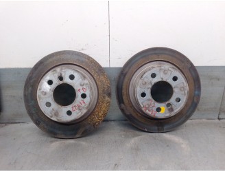 Recambio de disco freno trasero para bmw 1 (f40) 118 i referencia OEM IAM 34216799367 34216799367 