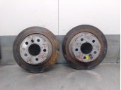 Recambio de disco freno trasero para bmw 1 (f40) 118 i referencia OEM IAM 34216799367 34216799367 