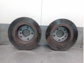 Recambio de disco freno trasero para bmw 1 (f40) 118 i referencia OEM IAM 34216799367 34216799367 