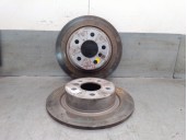 Recambio de disco freno trasero para bmw 1 (f40) 118 i referencia OEM IAM 34216799367 34216799367 