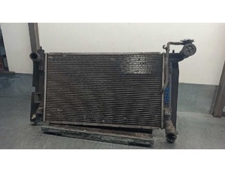 Recambio de radiador agua para toyota corolla verso (e12) 1.6 16v referencia OEM IAM 1640021140 