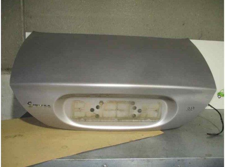 Recambio de porton trasero para jaguar s-type 3.0 v6 24v cat referencia OEM IAM XR87077 GRIS PLATA 4 PUERTAS