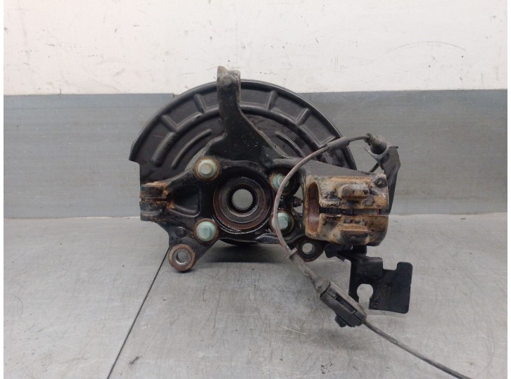 Recambio de mangueta delantera izquierda para mazda 3 hatchback (bp) 2.0 skyactiv-g m hybrid referencia OEM IAM PE 