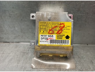 Recambio de centralita airbag para mitsubishi outlander (cu0w) 2.4 4wd referencia OEM IAM MR587868  