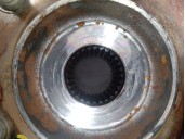 Recambio de mangueta delantera izquierda para mazda 3 hatchback (bp) 2.0 skyactiv-g m hybrid referencia OEM IAM PE 
