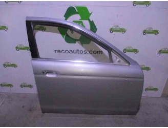 Recambio de puerta delantera derecha para jaguar s-type 3.0 v6 24v cat referencia OEM IAM JLM21151 GRIS PLATA 4 PUERTAS