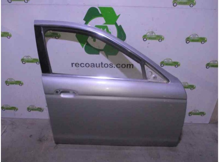 Replacement right front door for Jaguar S-Type 3.0 V6 24V CAT OEM IAM reference JLM21151 SILVER GREY 4 DOORS