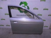 Replacement right front door for Jaguar S-Type 3.0 V6 24V CAT OEM IAM reference JLM21151 SILVER GREY 4 DOORS