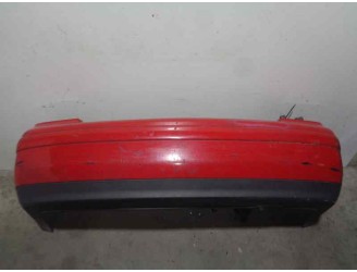 PARAGOLPES TRASERO ROJO 4 PUERTAS