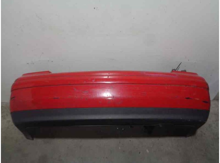 Replacement rear bumper for Volkswagen Jetta 1.9 TDI OEM IAM reference RED 4 DOORS