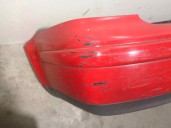 Replacement rear bumper for Volkswagen Jetta 1.9 TDI OEM IAM reference RED 4 DOORS