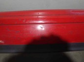 Replacement rear bumper for Volkswagen Jetta 1.9 TDI OEM IAM reference RED 4 DOORS