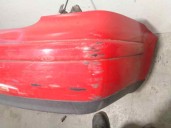 Replacement rear bumper for Volkswagen Jetta 1.9 TDI OEM IAM reference RED 4 DOORS