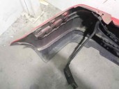 Replacement rear bumper for Volkswagen Jetta 1.9 TDI OEM IAM reference RED 4 DOORS