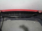 Replacement rear bumper for Volkswagen Jetta 1.9 TDI OEM IAM reference RED 4 DOORS
