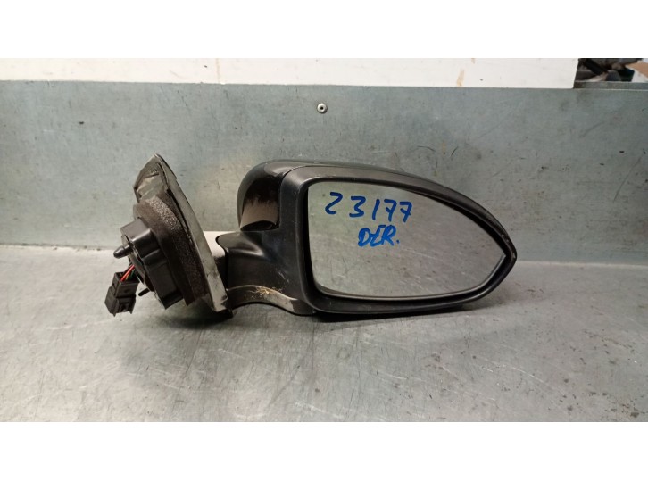 Recambio de retrovisor derecho para chevrolet cruze (j300) 2.0 cdi referencia OEM IAM 95063313 95063313 