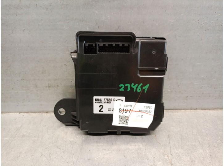 Recambio de modulo electronico para mazda 3 hatchback (bp) 2.0 skyactiv-g m hybrid referencia OEM IAM DN4J67560  