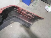 Replacement rear bumper for Volkswagen Jetta 1.9 TDI OEM IAM reference RED 4 DOORS