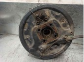Replacement rear left stub axle for Citroën Saxo 1.5 Diesel OEM IAM reference 