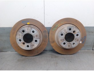 Recambio de disco freno trasero para mini mini countryman (f60) cooper referencia OEM IAM 34216799367 34216799367 