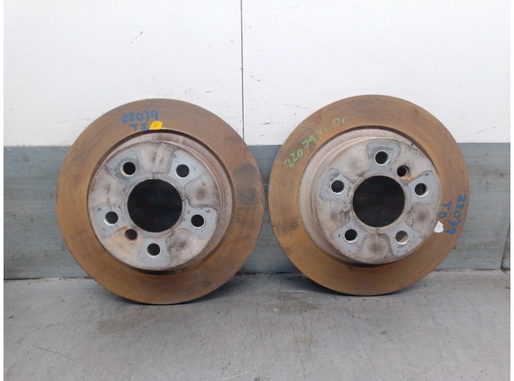 Recambio de disco freno trasero para mini mini countryman (f60) cooper referencia OEM IAM 34216799367 34216799367 