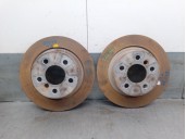 Recambio de disco freno trasero para mini mini countryman (f60) cooper referencia OEM IAM 34216799367 34216799367 