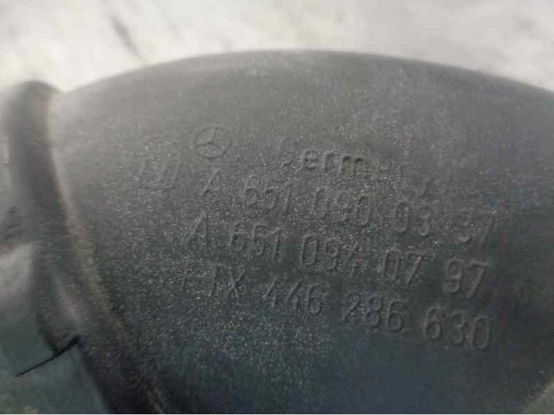 Recambio de tubo para mercedes-benz clase c (w204) lim. 2.1 cdi cat referencia OEM IAM A6510940797  