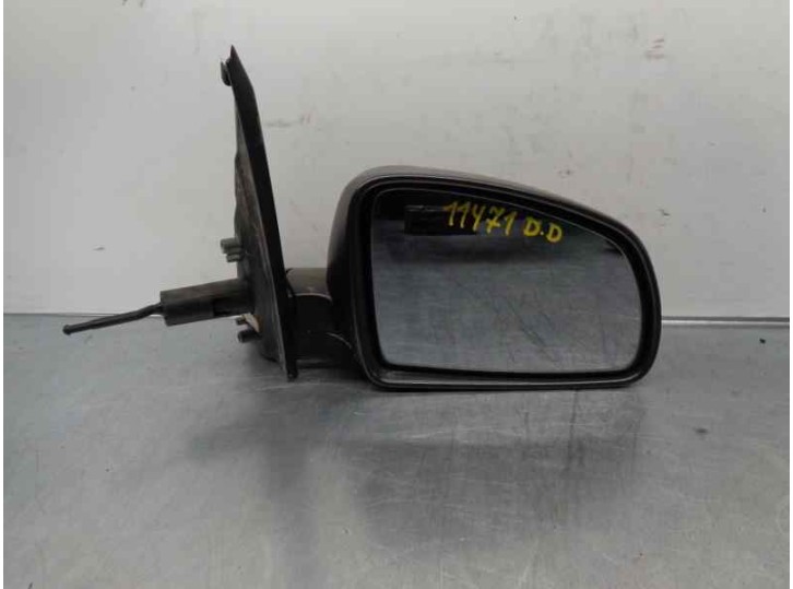 Recambio de retrovisor derecho para opel meriva a 1.7 16v referencia OEM IAM 93494575 MANUAL