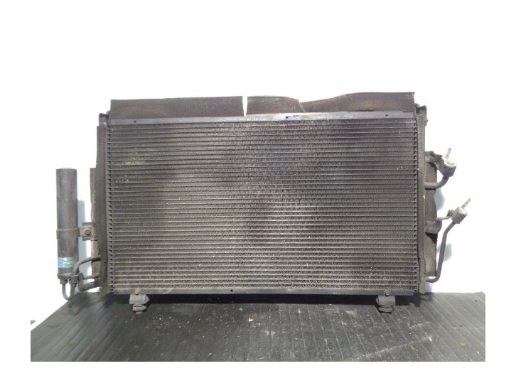 Recambio de condensador / radiador aire acondicionado para mitsubishi outlander (cu0w) 2.4 4wd referencia OEM IAM CAB311B129B  