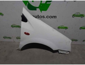 Recambio de aleta delantera derecha para nissan almera tino (v10m) 2.2 16v turbodiesel cat referencia OEM IAM 631004U130 BLANCA 