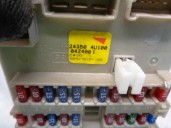 Recambio de caja reles / fusibles para nissan almera tino (v10m) 2.2 16v turbodiesel cat referencia OEM IAM 243504U100 