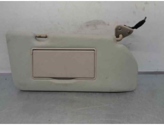 Recambio de parasol derecho para nissan almera tino (v10m) 2.2 16v turbodiesel cat referencia OEM IAM   