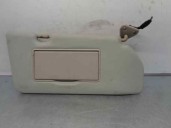 Recambio de parasol derecho para nissan almera tino (v10m) 2.2 16v turbodiesel cat referencia OEM IAM   