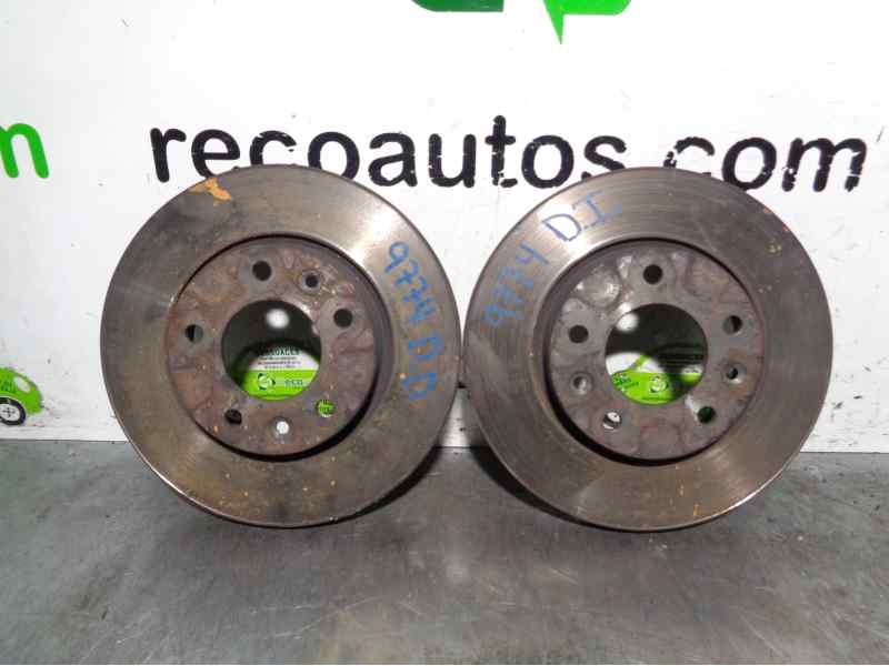 Recambio de disco freno delantero para seat cordoba berlina (6k2) 1.4 referencia OEM IAM   