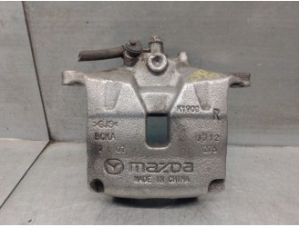 Recambio de pinza freno delantera derecha para mazda 3 hatchback (bp) 2.0 skyactiv-g m hybrid referencia OEM IAM 