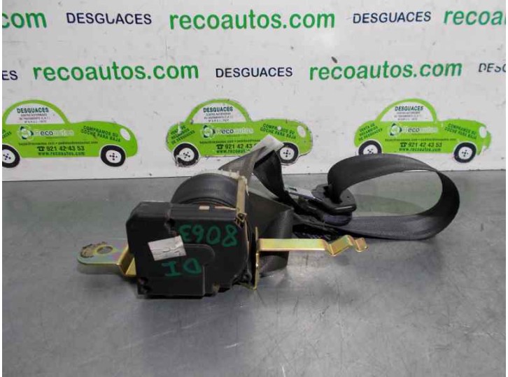 Recambio de cinturon seguridad delantero izquierdo para jaguar s-type 3.0 v6 24v cat referencia OEM IAM 2R83F611B09AD 33019905 4