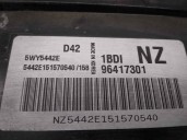 Recambio de centralita motor uce para chevrolet matiz 1.0 cat referencia OEM IAM 96417301 5WY5442E 