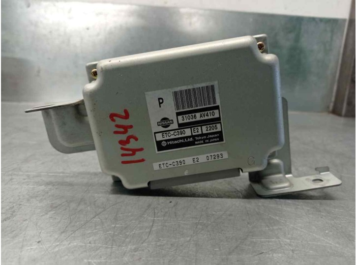 Replacement automatic gearbox control unit for Nissan Primera Saloon (P12) 2.0 16V CAT OEM IAM reference 31036AV410 