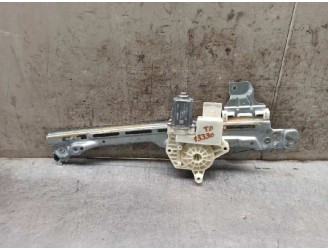 Recambio de elevalunas trasero derecho para peugeot 308 1.6 blue-hdi fap referencia OEM IAM 9678189980 6 PINES 5 PUERTAS