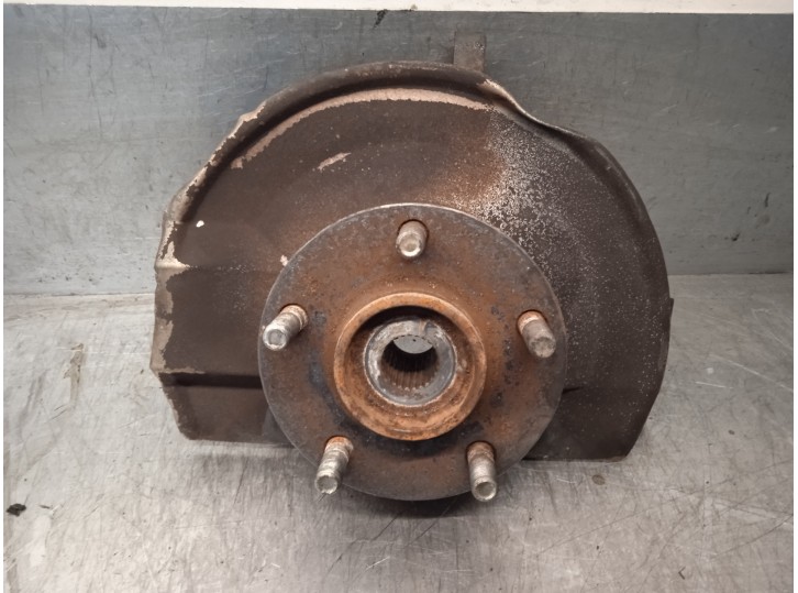 Recambio de mangueta delantera izquierda para mitsubishi outlander (cu0w) 2.4 4wd referencia OEM IAM MR491326  