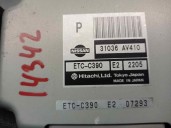 Replacement automatic gearbox control unit for Nissan Primera Saloon (P12) 2.0 16V CAT OEM IAM reference 31036AV410 