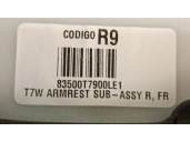 Recambio de guarnecido puerta delantera derecha para honda hr-v (ru) 1.5 (ru1) referencia OEM IAM 83500T7900LE1  