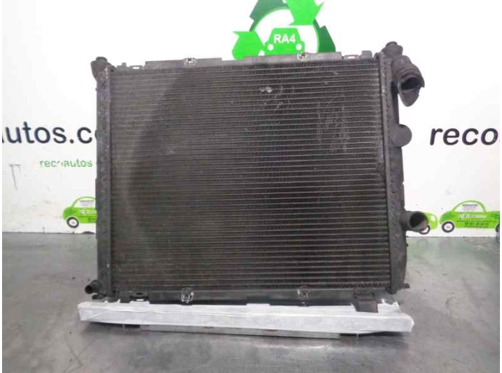 Recambio de radiador agua para renault clio ii fase i (b/cbo) 1.2 referencia OEM IAM 7700430784 