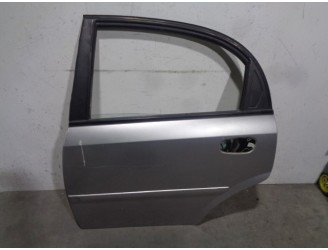 Recambio de puerta trasera izquierda para daewoo lacetti 1.4 cat referencia OEM IAM 96547675 GRIS 5 PUERTAS