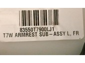 Recambio de guarnecido puerta delantera izquierda para honda hr-v (ru) 1.5 (ru1) referencia OEM IAM 83550T7900LJ1 