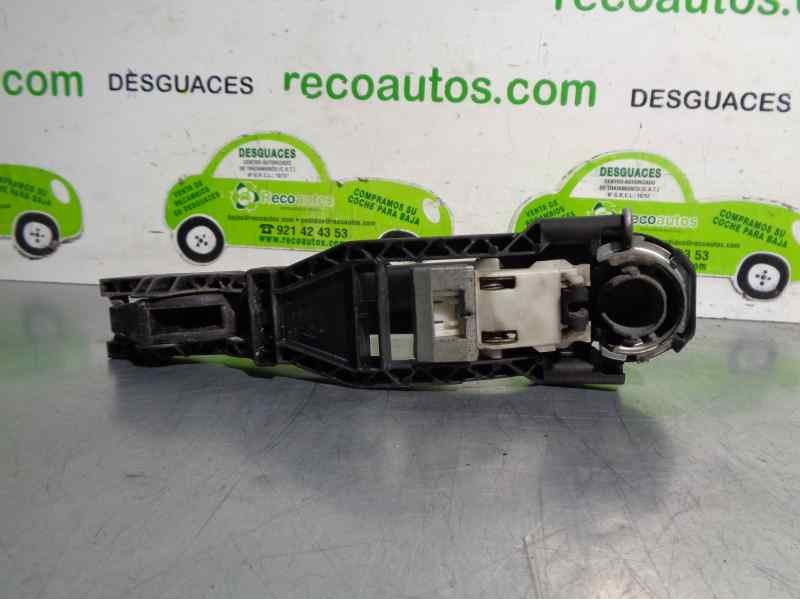 Recambio de maneta exterior trasera izquierda para seat toledo (5p2) 1.9 tdi referencia OEM IAM 5P0839885A  