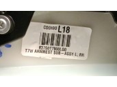 Recambio de guarnecido puerta trasera izquierda para honda hr-v (ru) 1.5 (ru1) referencia OEM IAM 83750T7900LG0  
